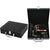 Coffret en Cuir Tire-bouchon Professionnel<br> Bronze